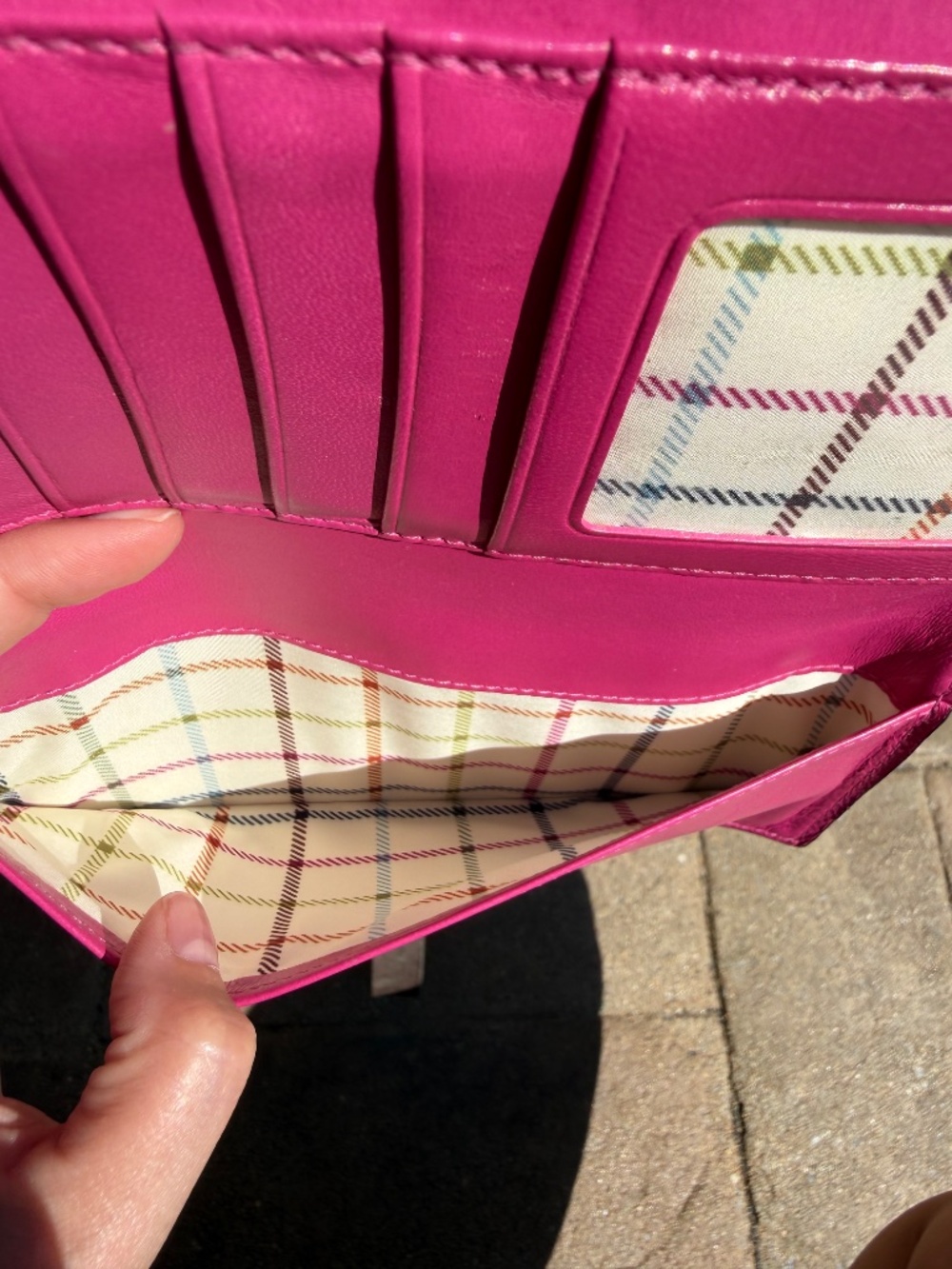 COACH Bleecker Checkbook Wallet - Picture 7 of 9
